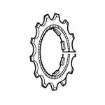 Koronka kasety 12rz. Shimano XTR CS-M9100 14T