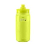 Elite Bidon FLY TEX Yellow Fluo, Grey Logo 550ml