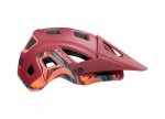 Kask Lazer Impala Matte Red Rainforest roz.S 