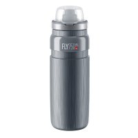 Bidon Elite FLY MTB TEX Szary, Szare Logo 750 ml 