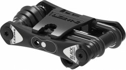 Multitool rowerowy Lezyne RAP II 19 CO2 — czarny