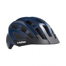 Kask Lazer Compact Dark Blue uni-size 54-61cm