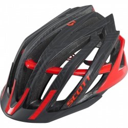 Kask MTB Scott Vanish czarny / czerwony L