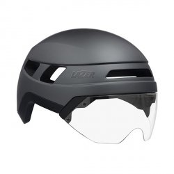 LZR Kask Urbanize Matte Titanium roz.S +led 