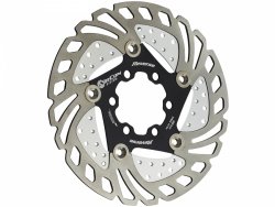 Tarcza hamulcowa REVERSE AirCon 140 mm czarna 6-śrub