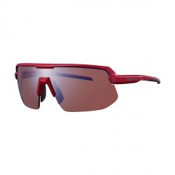 Okulary Shimano TSPK2  Deep Red, RIDESCAPE HC