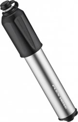 Pompka ręczna Lezyne CNC HV Sport Drive — jasnoszara/srebrna