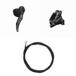 Hamulec tylni Shimano GRX ST-RX820/BR-RX820 1700mm L05A