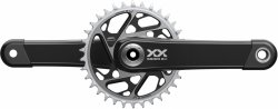 Korba SRAM XX SL Eagle DUB 175 mm 34T Direct Mount czarna