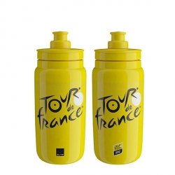 Bidon ELITE FLY Teams 2021 TdF Iconic Yellow 550ml