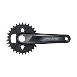 Korba Shimano Deore FC-M6100 30T 175mm 12rz. 52mm