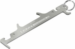 Miernik zużycia łańcucha Lezyne Chain Gauge — srebrny (narzędzie 4w1)