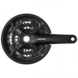 Korba Shimano FC-MT210 44/32/22 175mm 9rz. Osłona