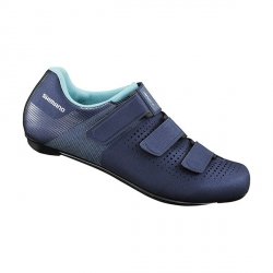 Buty szosowe damskie Shimano SH-RC100W niebieskie, rozmiar 36