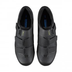 Buty szosowe Shimano SH-RC100 – czarne, rozmiar 45