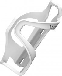 Koszyk na bidon Lezyne Flow Cage SL-L — biały, lewostronny