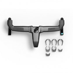 Kierownica PRO Vibe Evo Carbon 38 cm / 125 mm