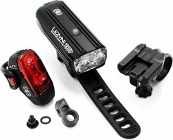 Zestaw lampek Lezyne Super Drive 1800+ Smart + KTV Pro Smart — czarny