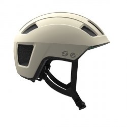 Kask Lazer VERDE KinetiCore — Matte White Stone • Rozmiar M–L