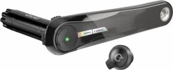 Lewe ramię korby z pomiarem mocy SRAM Force AXS Quarq Power-Upgrade DUB WIDE 177,5 mm
