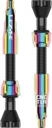 Wentyle tubeless Lezyne CNC TLR Valve — Presta 44 mm, neo metallic