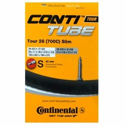 Dętka Continental Tour 28 slim FV 42mm [28-609->37-642]