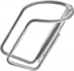 Koszyk na bidon Lezyne Alloy Power Cage — srebrny (silver)