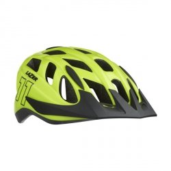 Kask Lazer J1 Flash Yellow +Siatka +LED 