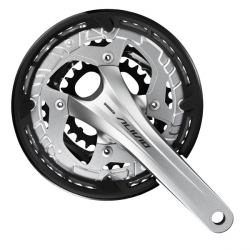 Mechanizm korbowy Shimano Alivio FC-T4060 3rz 48x36x26T 175mm srebrny
