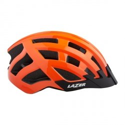 Kask Lazer Compact Flash Orange 