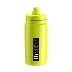 Bidon ELITE FLY żółty Fluo Czarny 550ml 