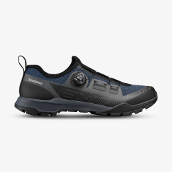 Buty turystyczne SHIMANO SH-EX700 rozmiar 46 ciemnoniebieskie