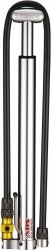 Pompka ręczna Lezyne Mini CNC Micro Floor Drive HP — srebrna, 160 PSI