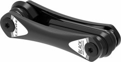 Multitool rowerowy Lezyne RAP II 6 — czarny