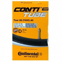 Dętka Continental Tour 28 all DV 40mm [32/47 -622/630]