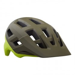 Kask Lazer Coyote  Matte Green Flash Yellow roz.L