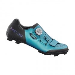 Buty rowerowe Shimano SH-XC502 – damskie, zielone, rozmiar 38