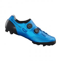 Buty rowerowe Shimano SH-XC902 r.45 niebieskie