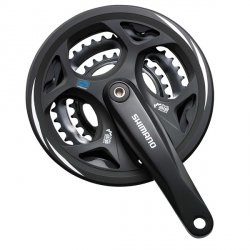 Korba Shimano Altus FC-M311 7/8rz. 48T 170 osłona