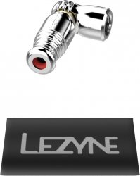 Głowica CO2 Lezyne Trigger Speed Drive CNC — srebrna