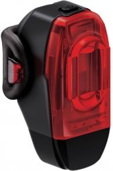 Lampka tylna Lezyne KTV Drive+ Rear — czarna, USB, 40 lm 