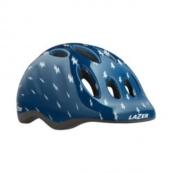 Kask dziecięcy Lazer Max+ Blue Flash