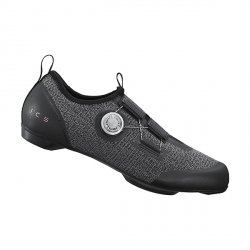 Buty indoor Shimano SH-IC501 — Fuze Black (czarne), rozmiar 46 (SPD)