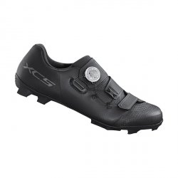 Buty SPD MTB Shimano SH-XC502 czarne, szerokie, rozmiar 41