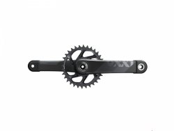 Korba SRAM XX1 Eagle DUB Boost 148 170 mm 34T DM — szara
