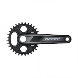 Korba Shimano Deore FC-M6120 32T 175mm 12rz. 55mm