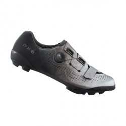 Buty Shimano SH-RX801 — gravel, Silver, SPD (2-śrub), rozmiar 44