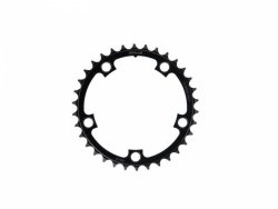 Tarcza SRAM PowerGlide Road 34T — BCD 110, czarna (kompakt 50/34)