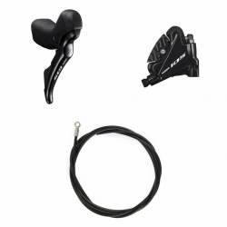 Hydrauliczny hamulec tarczowy tylny Shimano 105 ST-R7020 BR-R7070