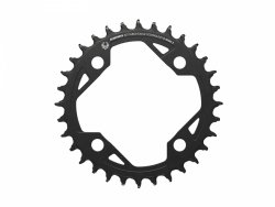 Zębatka SRAM X-SYNC 2 Eagle eMTB 32T — 94 BCD, czarna